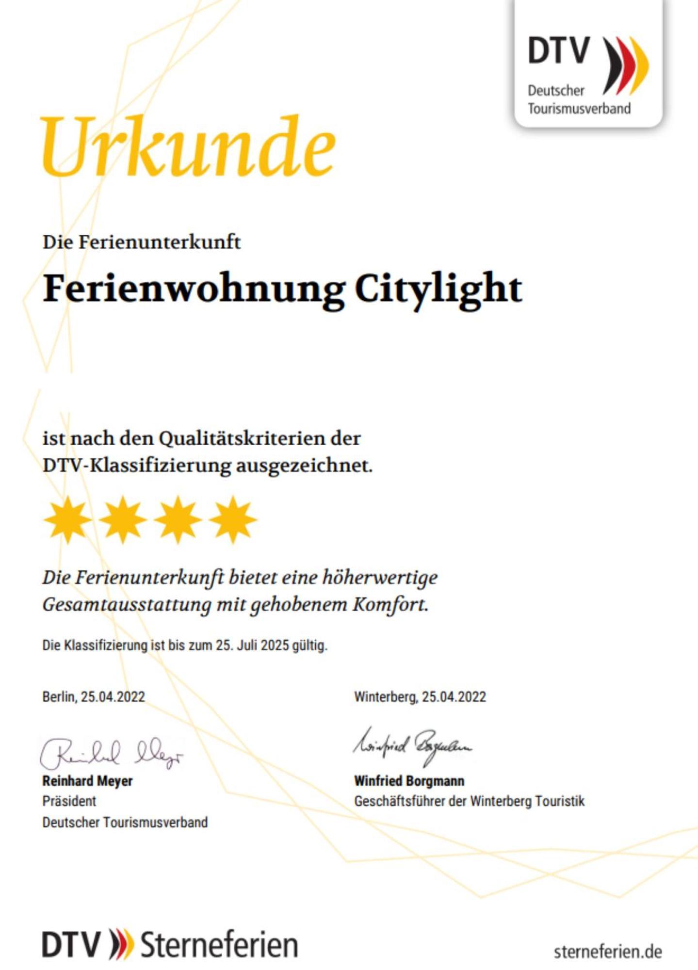 Ferienwohnungen Citylight Winterberg Esterno foto
